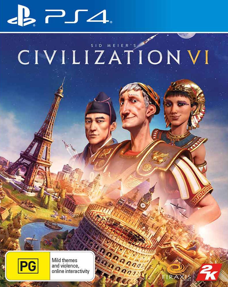 2k Games Sid Meiers Civilization VI Refurbished PS4 Playstation 4 Game